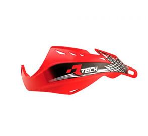 RTECH HANDGUARDS RTECH GLADIATOR INCLUDES MOUNTS RED