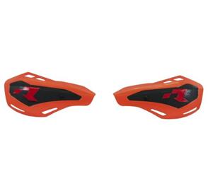 RTECH HANDGUARDS RTECH HP1 DURABLE LIGHT & VENTILATED 2 MOUNTING KITS MOUNTS TO HANDLEBARS OR LEVERS