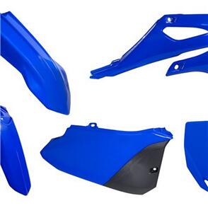 RTECH PLASTIC KIT RTECH FRONT &REAR FENDERS SIDEPANELS &RADIATOR SHROUDS &FRONT NUMBERPLATE YAMAHA YZ8513