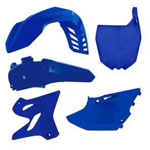 RTECH KITYZ0-BL0-515 RTECH PLASTICS KIT RTECH 5 PIECE BLUE YAMAHA YZ125 15-21 YZ125X 20-22 YZ250 15-21 YZ250X 16-22