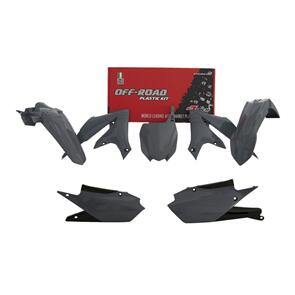 RTECH PLASTIC RTECH FRONT/REAR FENDER SIDEPANEL&RADIATOR SHROUD UPPER/LOWER &FRONT NUMBERPLATE YAMAHA