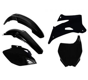 RTECH PLASTICS KIT RTECH FRONT& REAR FENDERS SIDEPANELS& RADIATOR SHROUDS& FRONT NUMBERPLATE YZ250F YZ450F