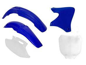 RTECH PLASTIC KIT RTECH FRONT&REAR FENDER SIDEPANELS&RADIATOR SHROUDS&FRONT NUMBERPLATE YAMAHA YZ400F 426F