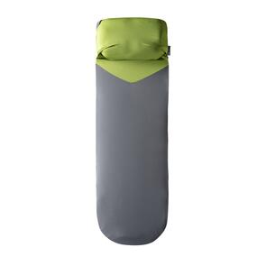 KLYMIT LUXE V SHEET PAD COVER GREEN / GREY