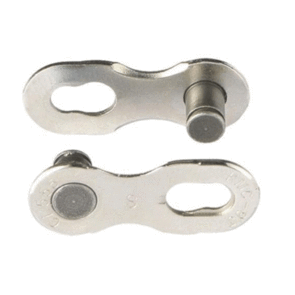 KMC CONNECTING LINKS 12 SPEED 2 PACK SILVER