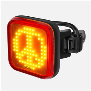 KNOG KNOG LIGHT, BLINDER PEACE - REAR
