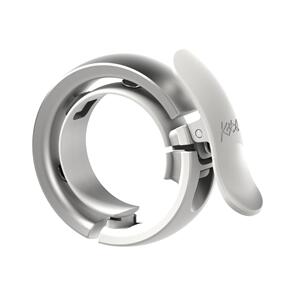 KNOG KNOG BELL, OI PRIMA DROP BAR, LARGE - PRIMER GREY