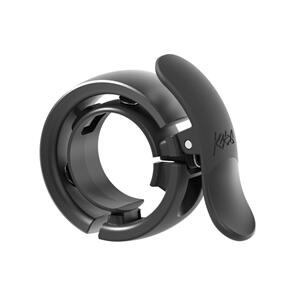 KNOG KNOG BELL, OI PRIMA FLAT/RISER, SMALL - ANTHRACITE
