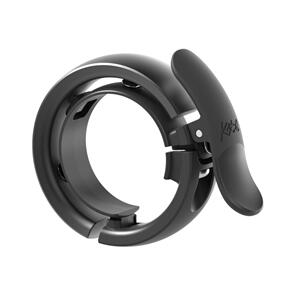 KNOG KNOG BELL, OI PRIMA DROP BAR, LARGE - ANTHRACITE