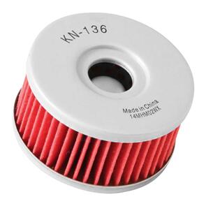 K&N OIL FILTER (HF136)