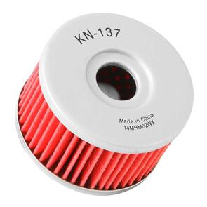 K&N OIL FILTER (HF137)