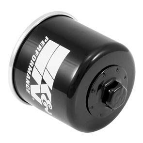 K&N OIL FILTER (HF138 BLK)