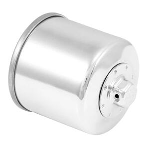 K&N OIL FILTER (HF138 CHR)