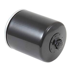 K&N OIL FILTER (HF170 BLK)