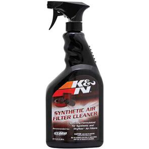 K&N FILTER CLEANER; SYNTHETIC 32OZ SPRAY