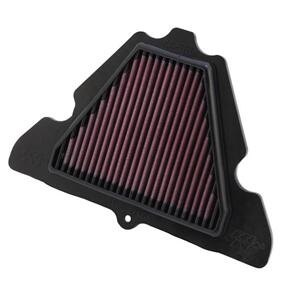 K&N REPLACEMENT AIR FILTER Z1000 NINJA 11-21