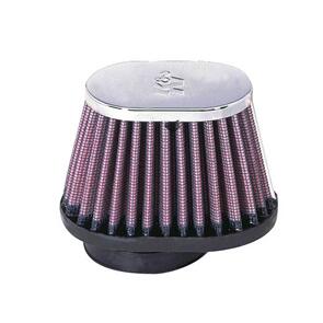 K&N FILTER UNI CLAMP-ON AIR FILTER - INDENT