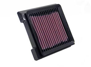 K&N REPLACEMENT AIR FILTER LS650 95-04 /BOULEVARD S40 05-15