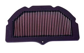 K&N REPLACEMENT AIR FILTER GSXR600/750 00-03 /GSXR1000 01-04