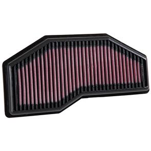 K&N REPLACEMENT AIR FILTER TRI SPEED TRIPLE 16-