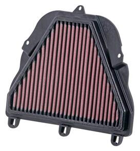 K&N KNTB6706 K&N REPLACEMENT AIR FILTER DAYTONA 675 /STREET TRIPLE 675