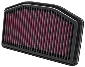 K&N REPLACEMENT AIR FILTER YZF-R1 09-14