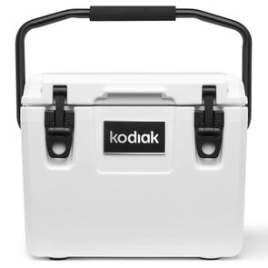 KODIAK HARD COOLER 15L - WHITE