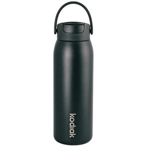KODIAK IMPACT INSULATED BOTTLE 946ML - BLACK MOON