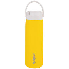 KODIAK IMPACT INSULATED BOTTLE 710ML - YELLOW NOA