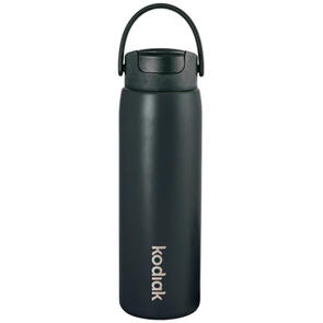 KODIAK IMPACT INSULATED BOTTLE 710ML - BLACK MOON