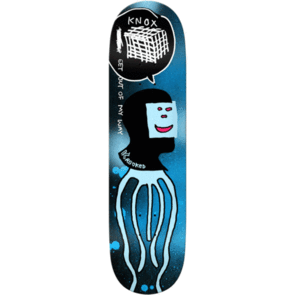 KROOKED DECK TOM KNOX SQUID WAY 8.25