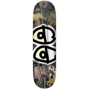 KROOKED DECK TEAM EYES CAMO FOIL 8.5