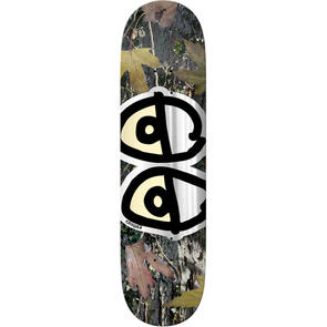 KROOKED TEAM EYES CAMO - 8.5" SILVER FOIL