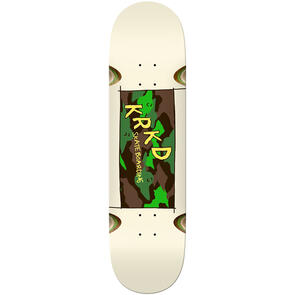 KROOKED KAMO - (WHEEL WELLS) 8.5" WHITE