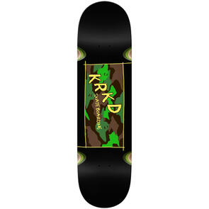 KROOKED KAMO - (WHEEL WELLS) 8.25" BLACK
