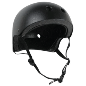 KROWN YOUTH SOLID HELMET BLACK