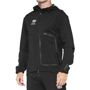 100% HYDROMATIC JACKET BLACK 