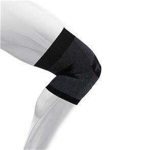 OS1ST COMPRESSION KS7 KNEE SLEEVE BLACK