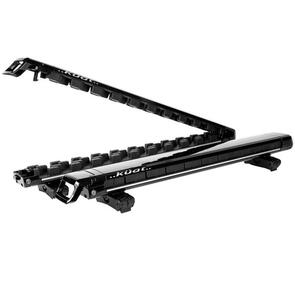 KUAT GRIP SKI RACK - 6 SKI BLACK METALLIC & GREY ANODIZE