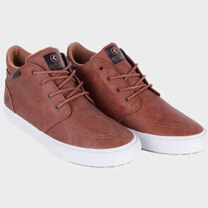 KUSTOM CUPSOLE SHOE HOTHAM BROWN