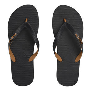 KUSTOM BLEND BASE JANDALS BLACK TAN