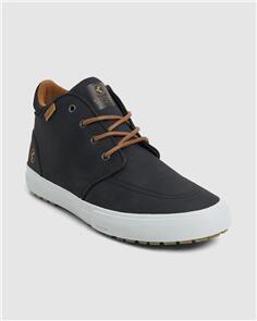 KUSTOM MENS HOTHAM SHOE BLACK TOUGH