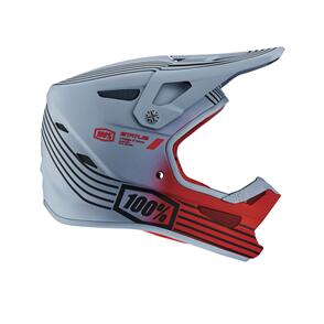 100% STATUS YOUTH HELMET CALTEC/GREY