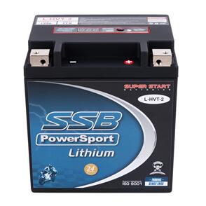 SUPER START BATTERIES MOTORCYCLE AND POWERSPORTS BATTERY 12V 30AH 1250CCA BY SSB HIGH PERFORMANCE LITHIUM ION