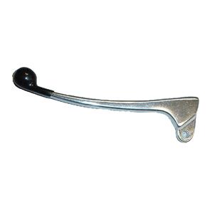 WHITES MOTORCYCLE PARTS WHITES LEVER CLUTCH HON 369 CT/CG/XL ETC POL (BLK TIP)