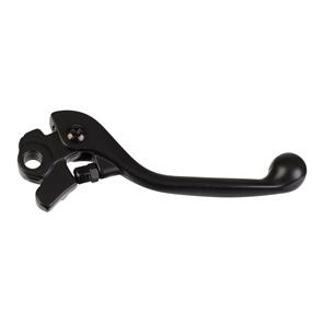 WHITES BRAKE LEVER - KAW SUZ - FORGED - BLK L3B346F02