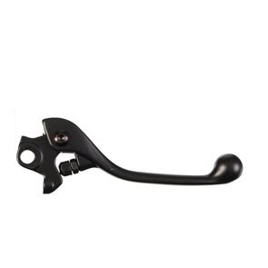 WHITES BRAKE LEVER - KAW - FORGED - BLK L3B724F02