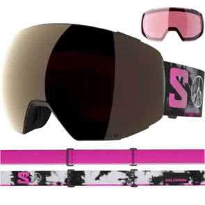 SALOMON RADIUM PRIME SIGMA (+ EXTRA LENS) BLACK PINK