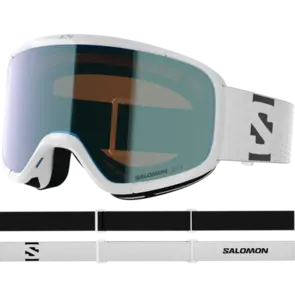 SALOMON AKSIUM 2.0 PHOTOCHROMIC GOGGLES WHITE/RED