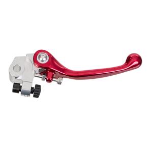 WHITES FLEXIBLE FORGED BRAKE LEVER RED GASGAS